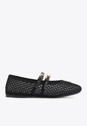 Mesh Ballet Flats