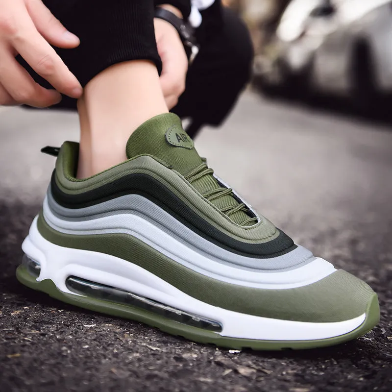 Mesh breathable casual air cushion sneakers