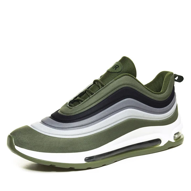 Mesh breathable casual air cushion sneakers