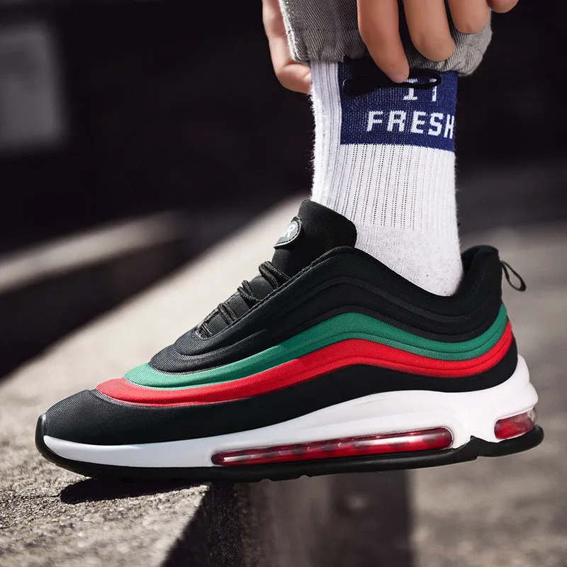 Mesh breathable casual air cushion sneakers