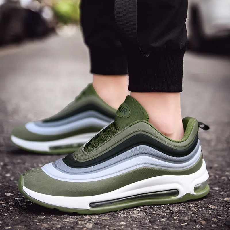 Mesh breathable casual air cushion sneakers
