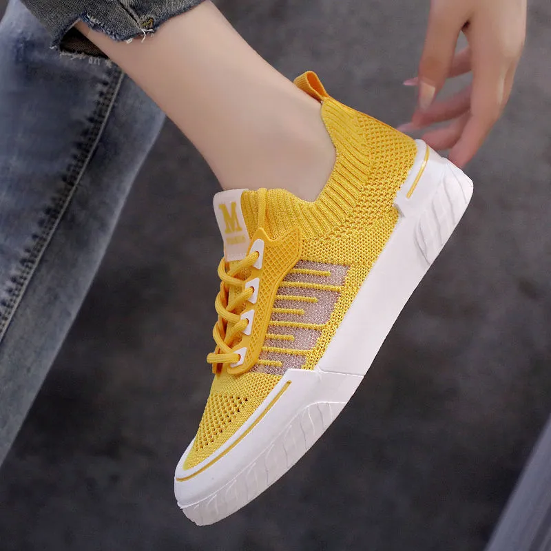 Mesh Surface Hollow Soft-soled Shoes