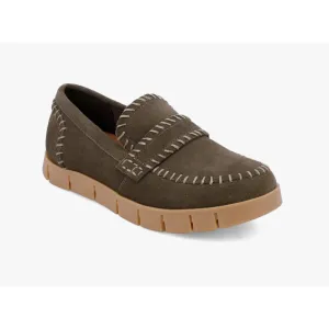 MIA Natalee Loafer - Olive Suede