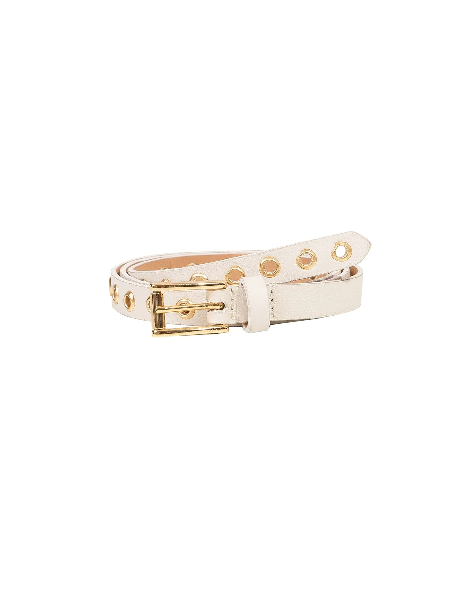 Mica Belt - Off White