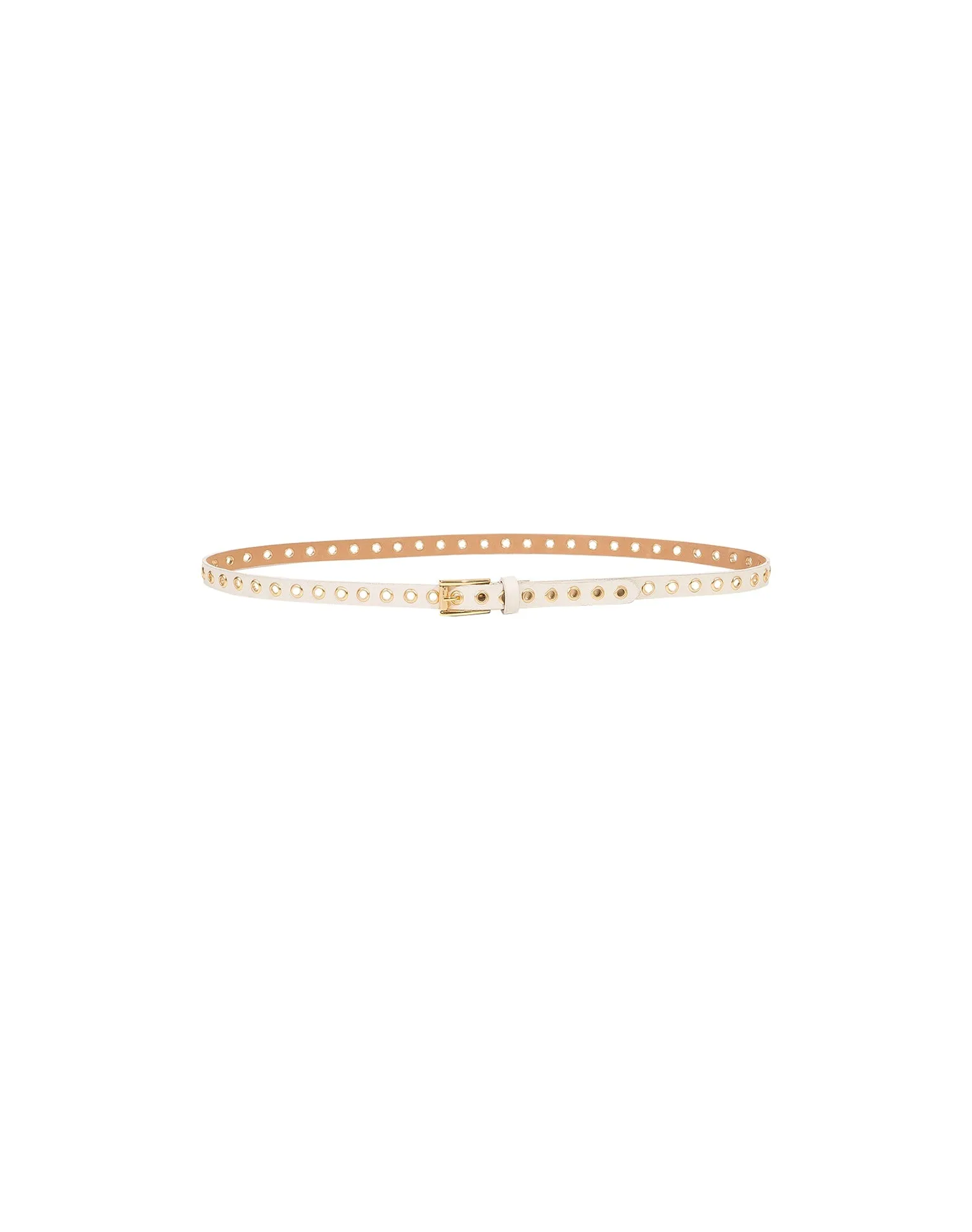 Mica Belt - Off White
