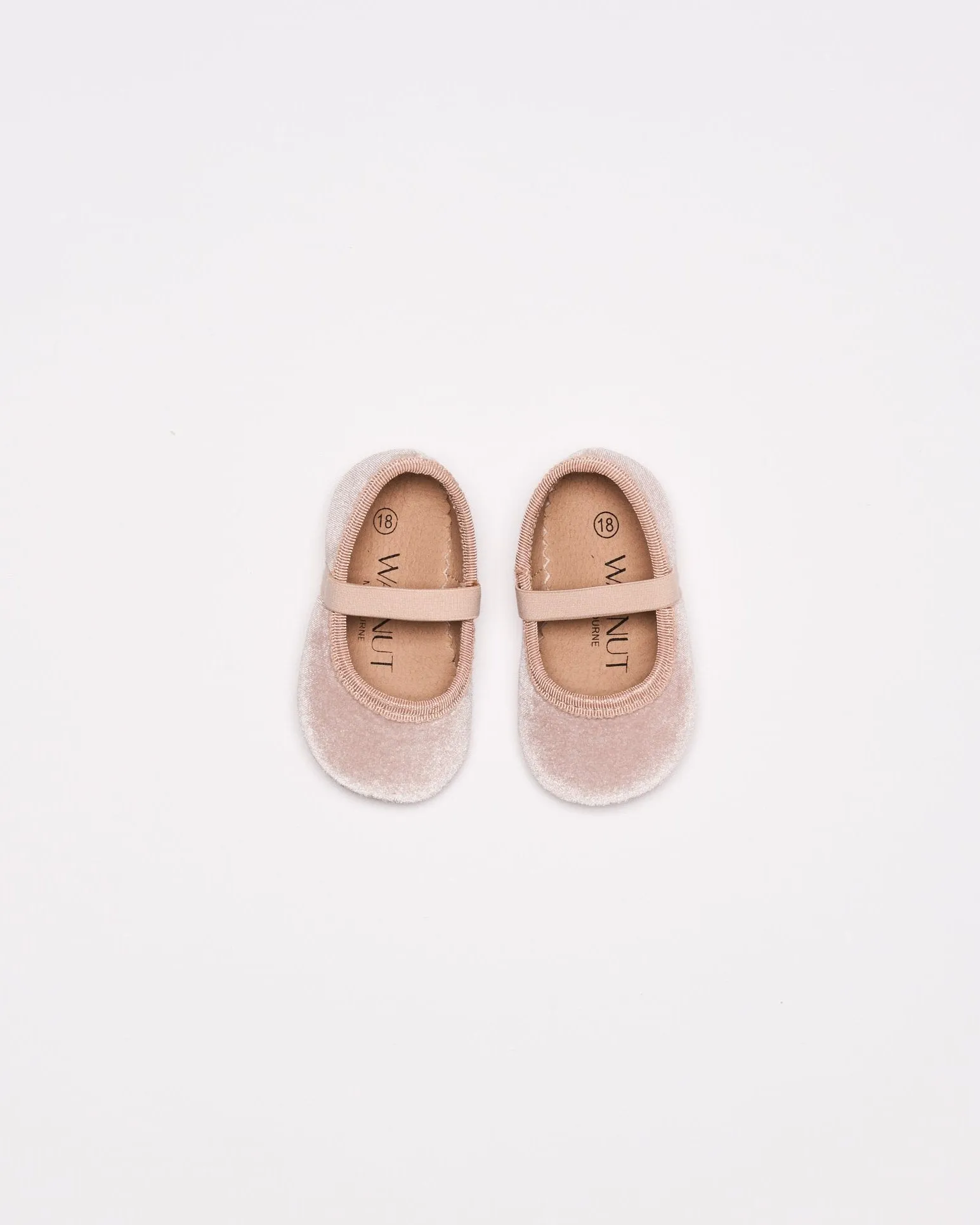 Mini Arlo Ballet - Blush Velvet