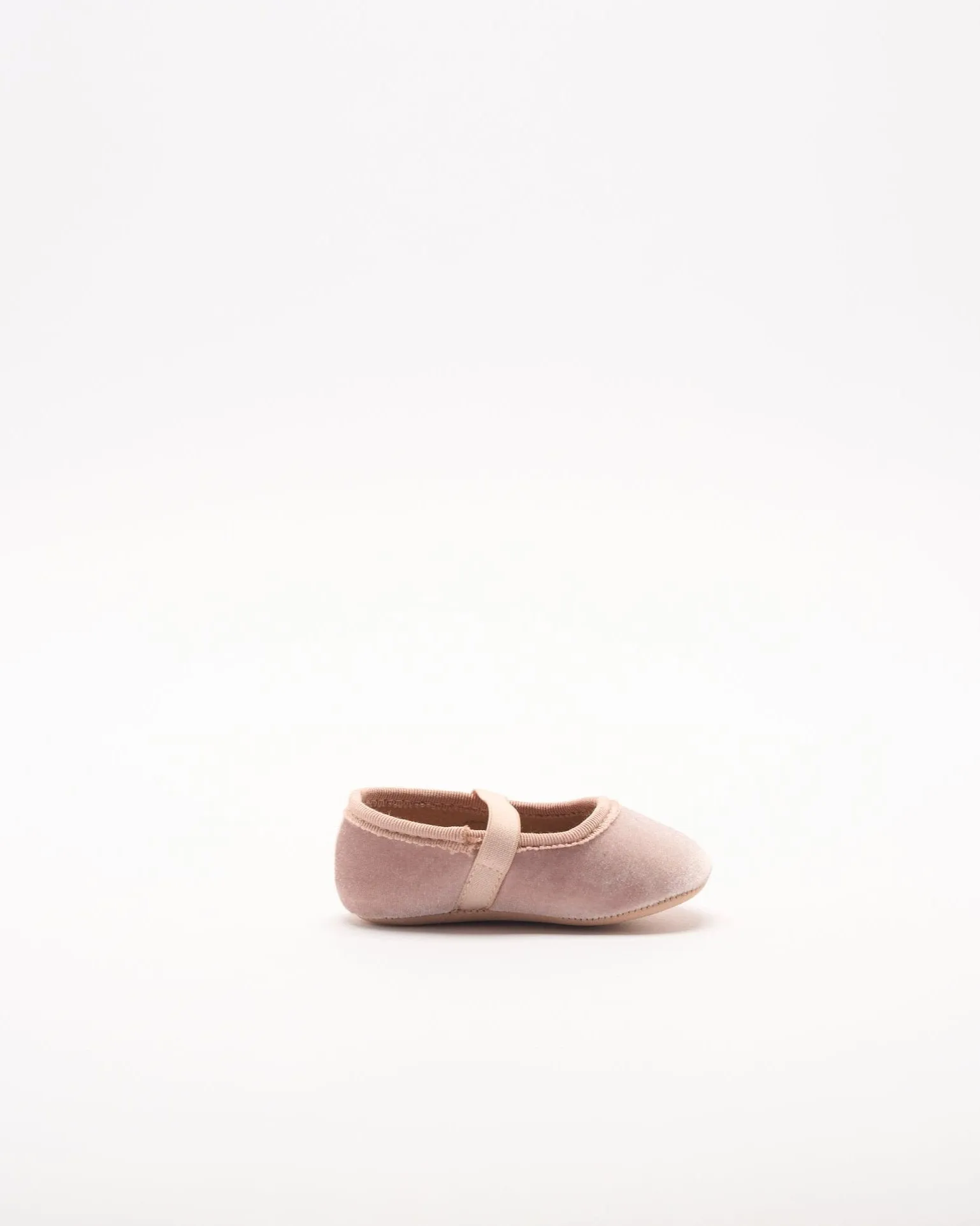 Mini Arlo Ballet - Blush Velvet