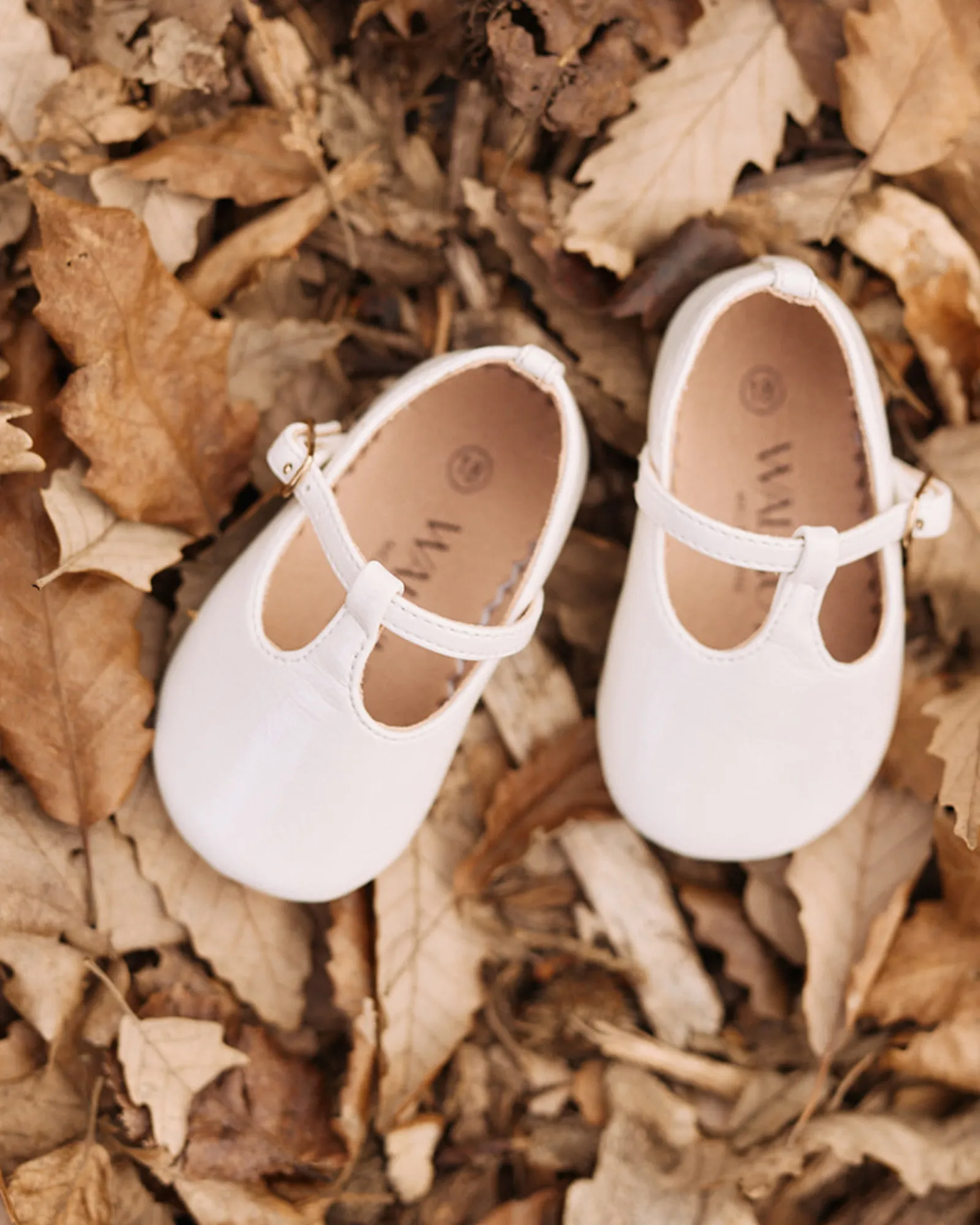 Mini Audrey Mary Jane - Cream