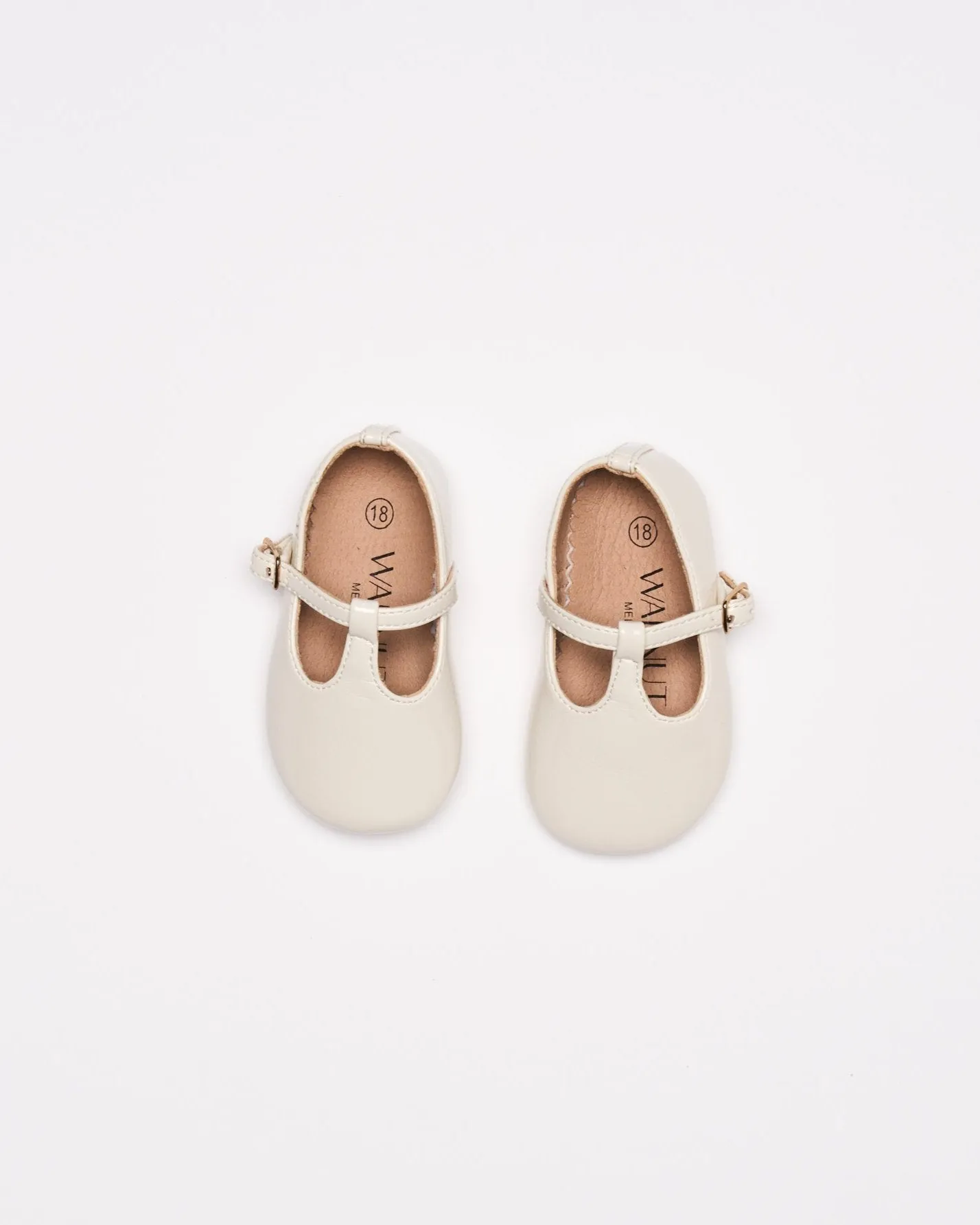Mini Audrey Mary Jane - Cream