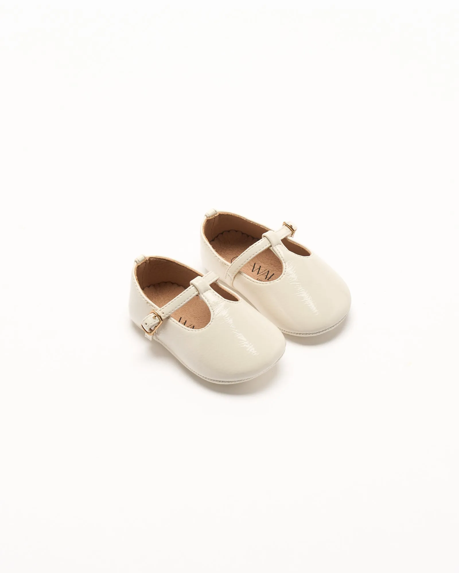 Mini Audrey Mary Jane - Cream
