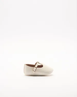 Mini Audrey Mary Jane - Cream