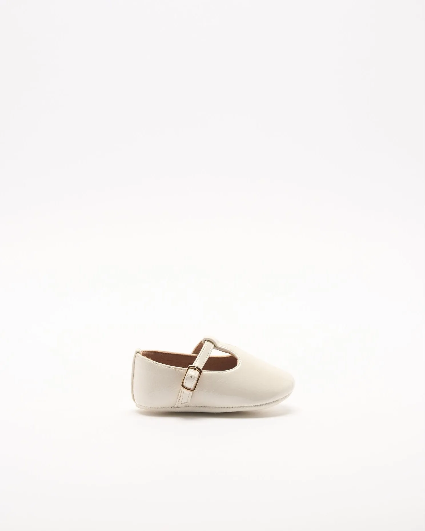 Mini Audrey Mary Jane - Cream