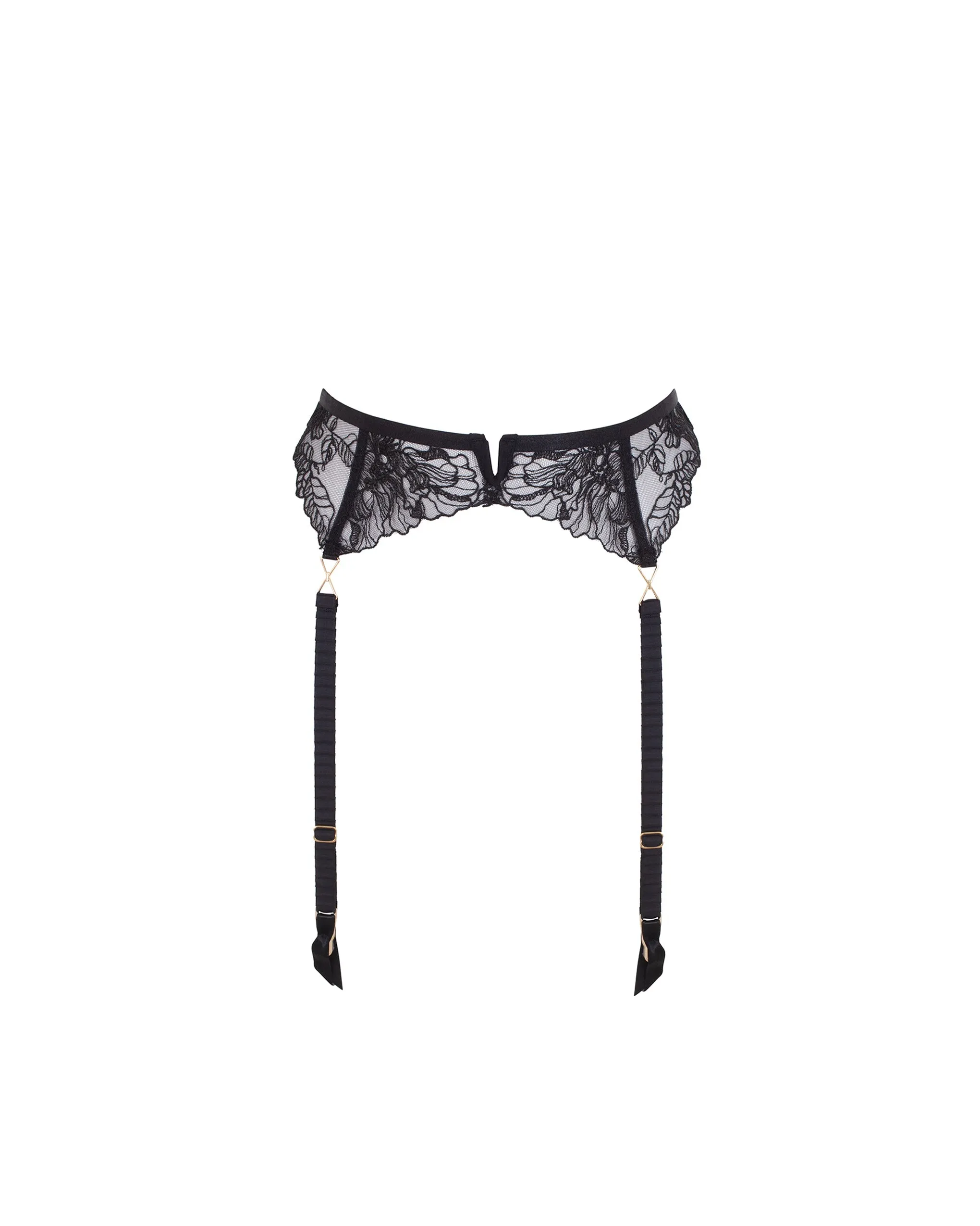 Mirabel Garter Belt Black