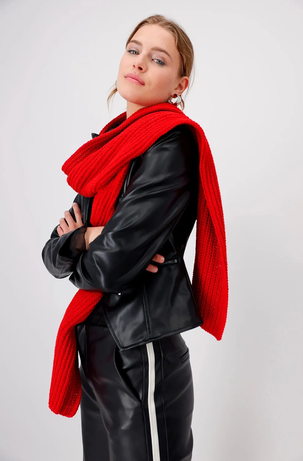 Monari Chenille Scarf 808695
