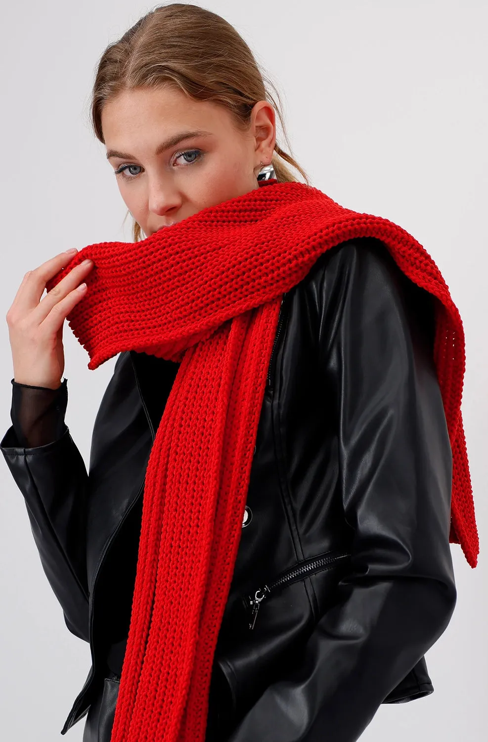 Monari Chenille Scarf 808695