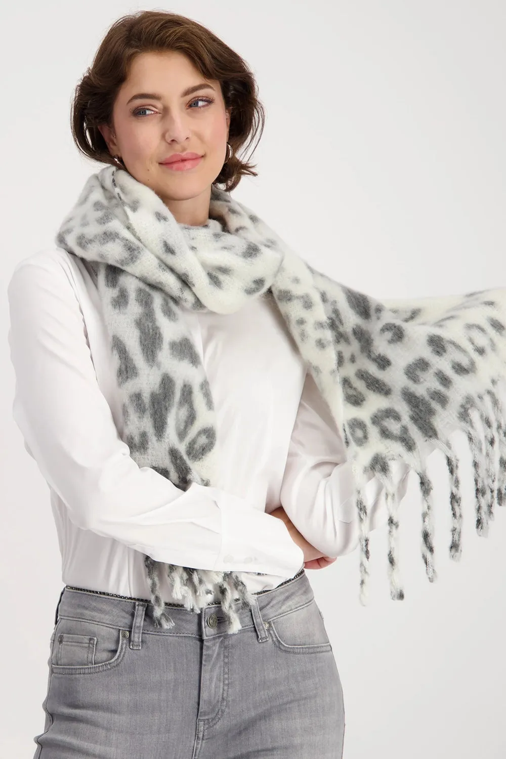 Monari Snowfall Scarf 808659