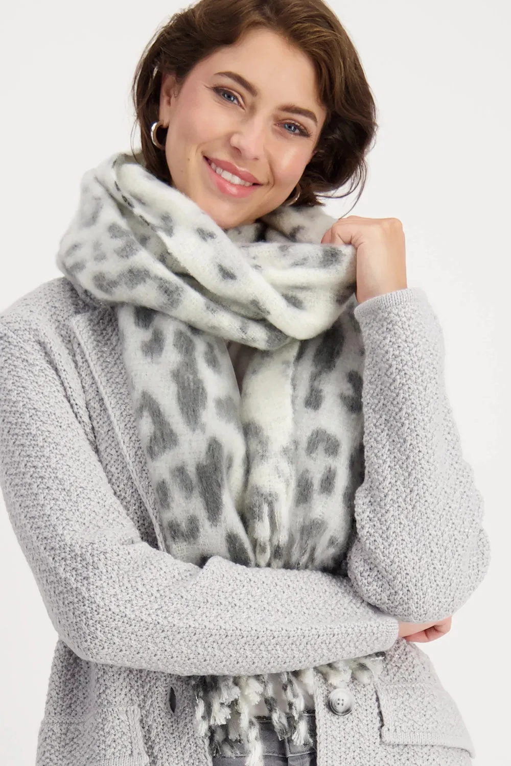 Monari Snowfall Scarf 808659