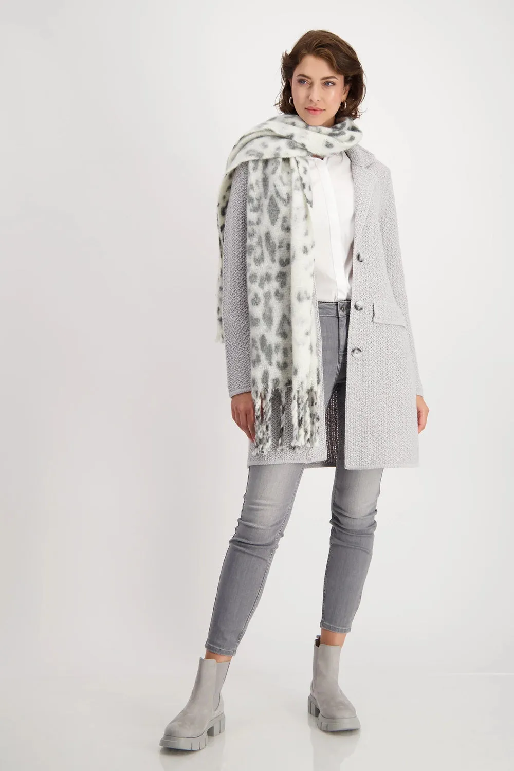 Monari Snowfall Scarf 808659