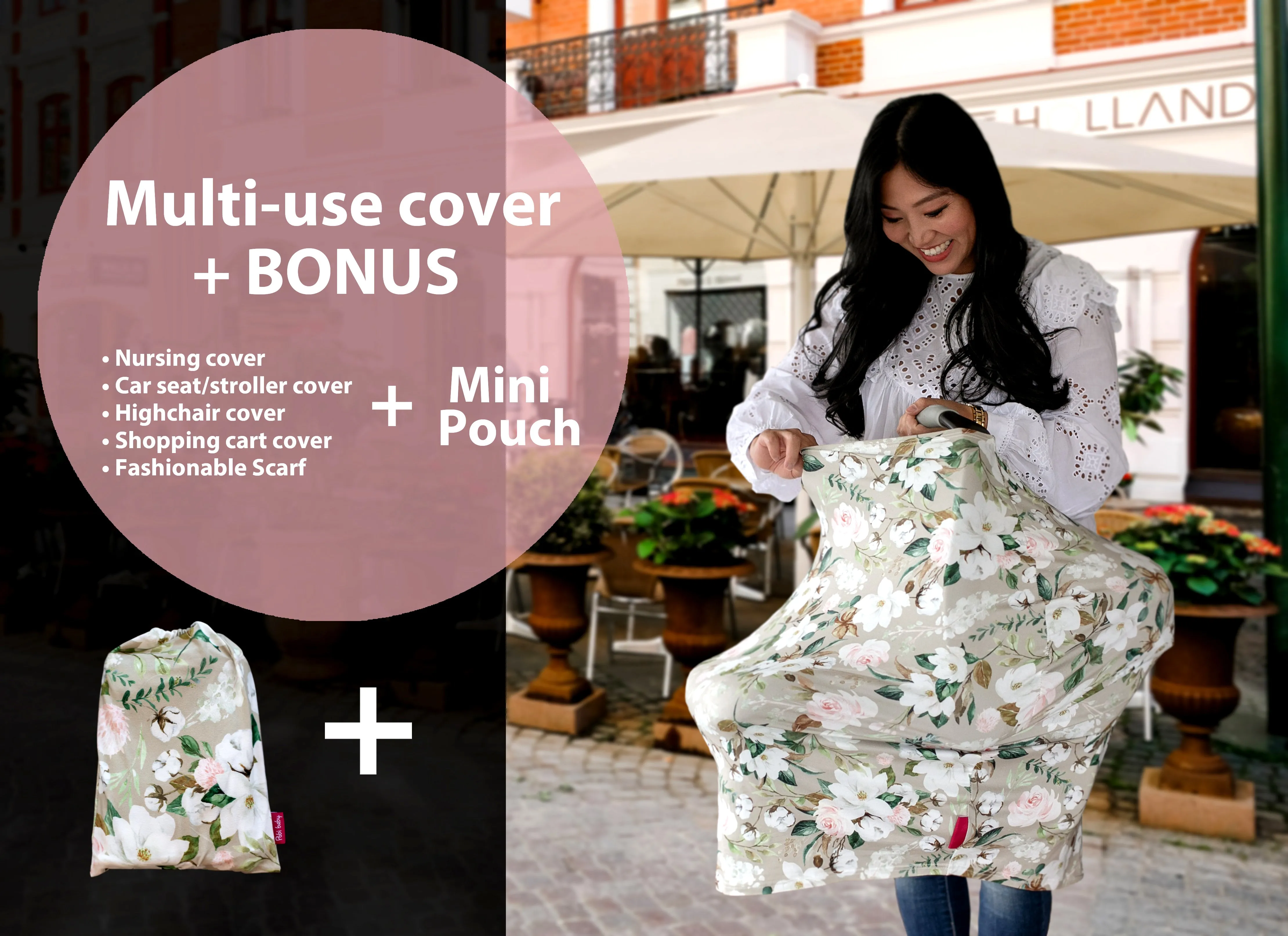Multi-use cover - Belle