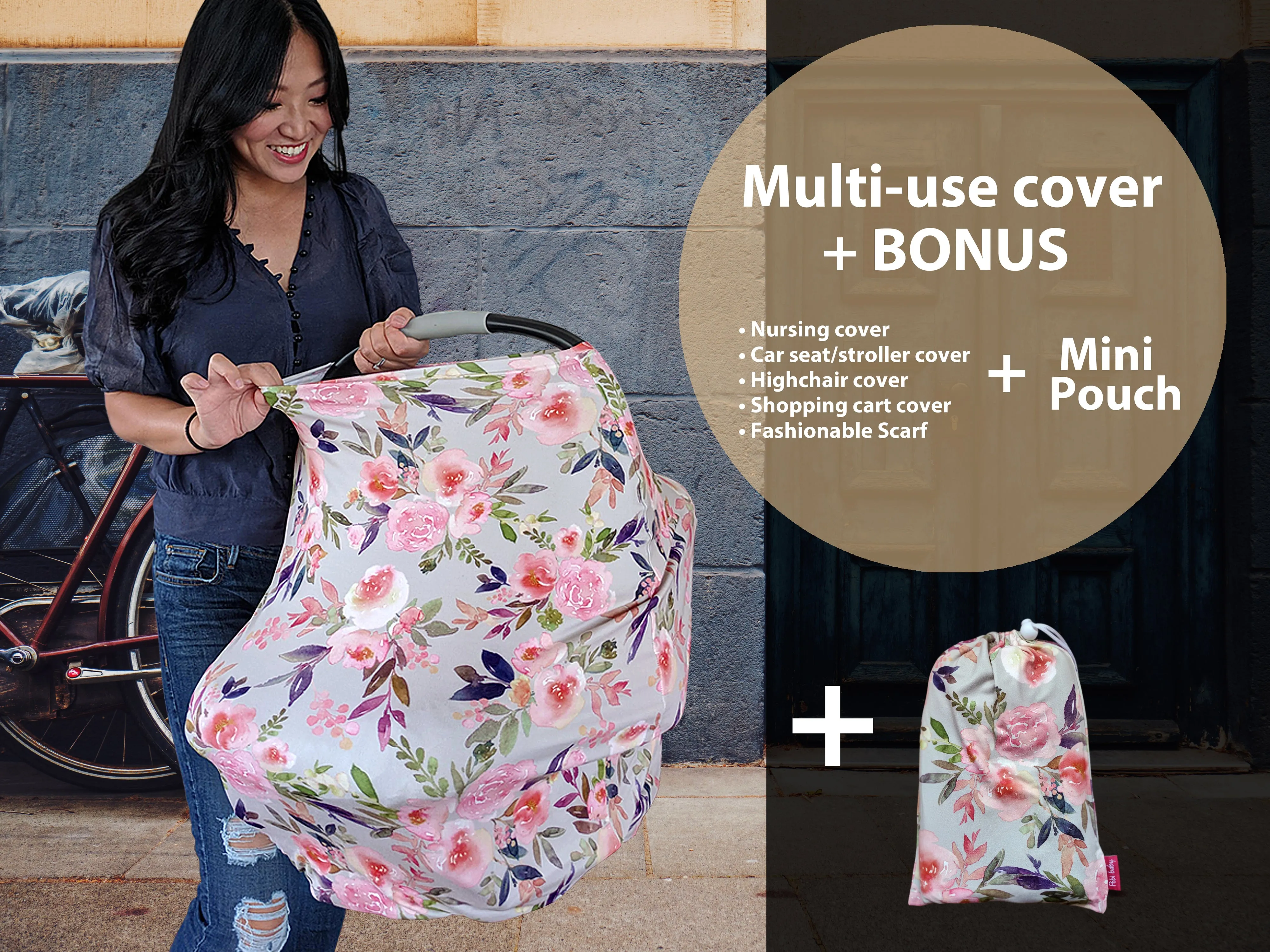Multi-use cover - Grace