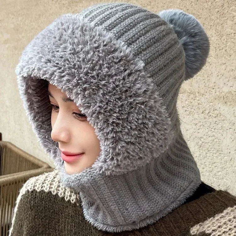 Multifunctional Hat Scarf