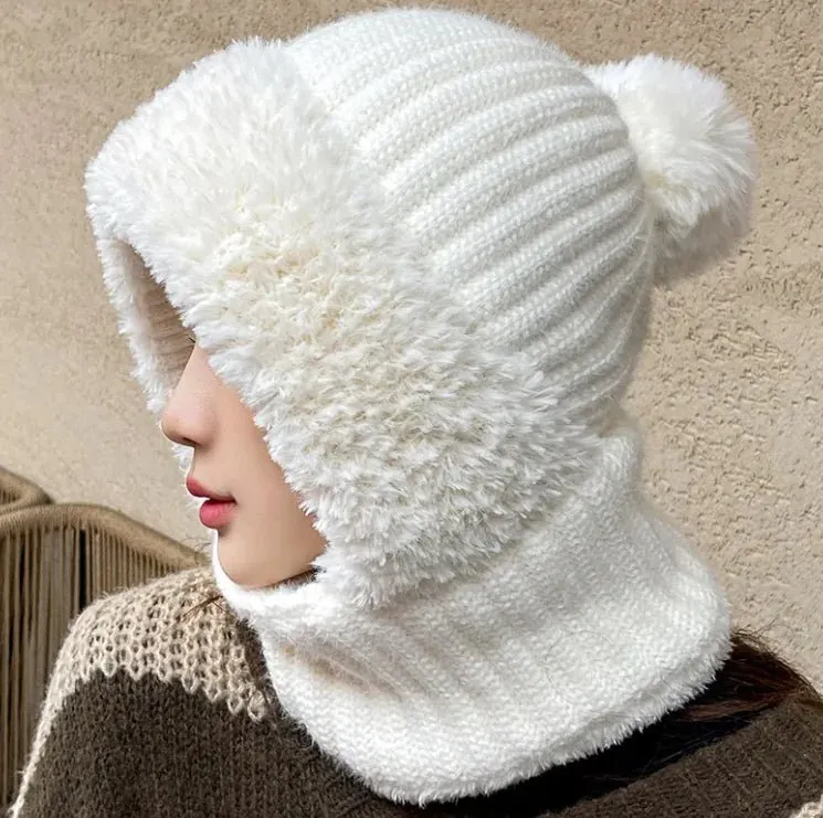 Multifunctional Hat Scarf