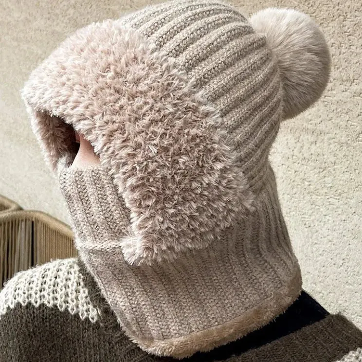 Multifunctional Hat Scarf