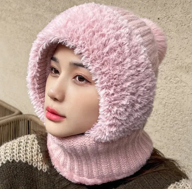 Multifunctional Hat Scarf