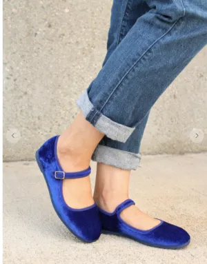 My Blue Suede Shoes