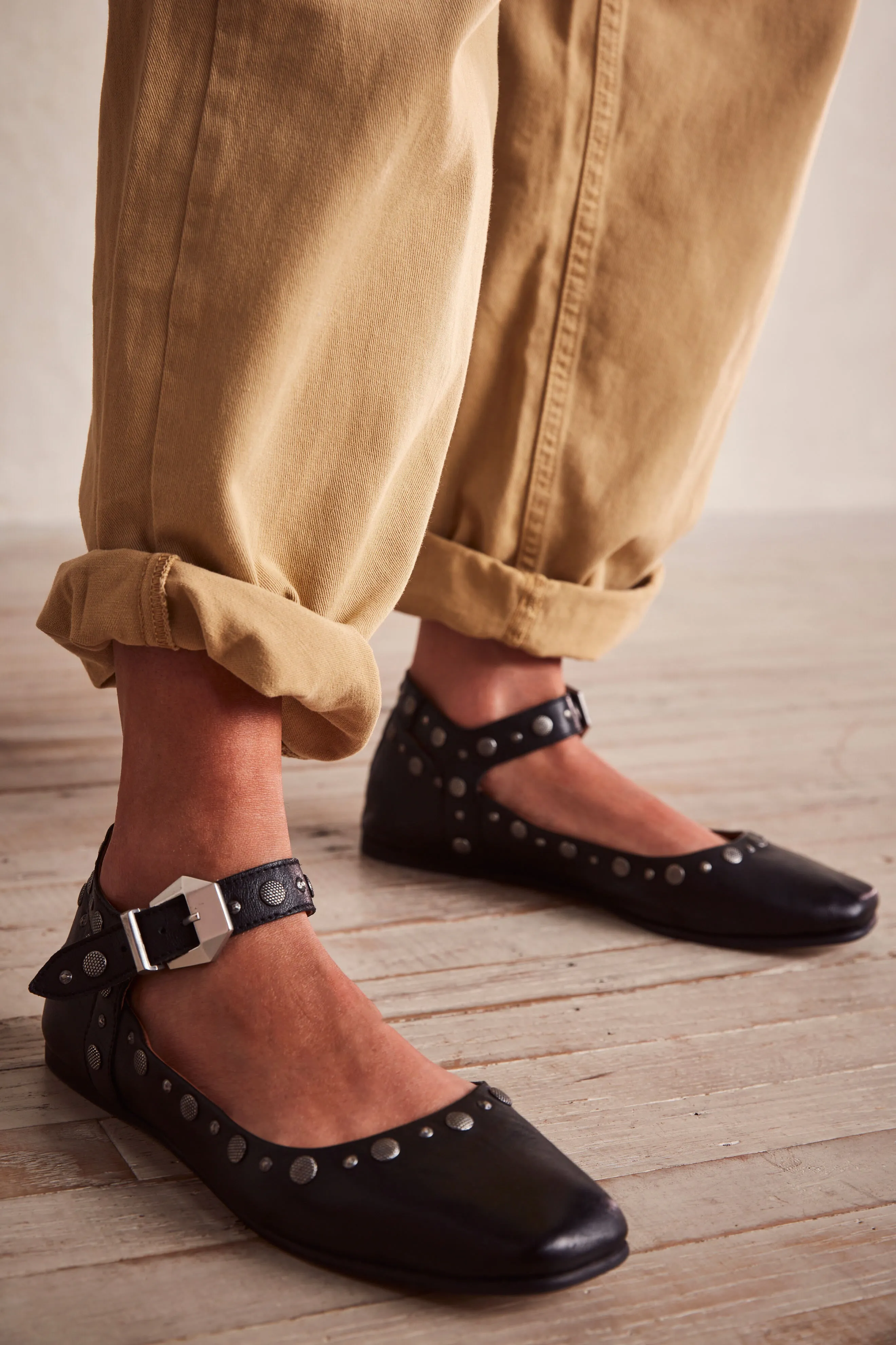 Mystic Mary Jane Flats
