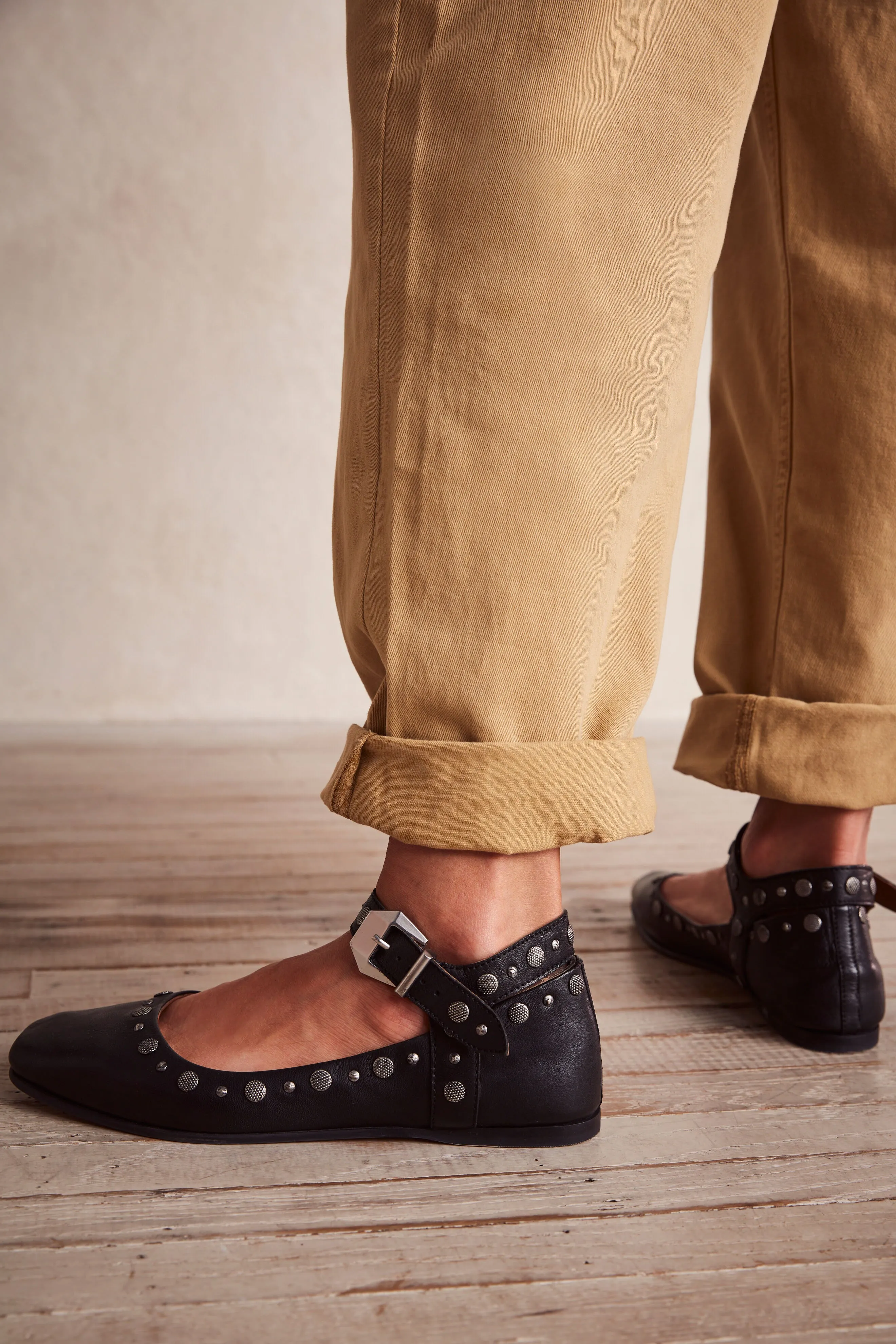 Mystic Mary Jane Flats