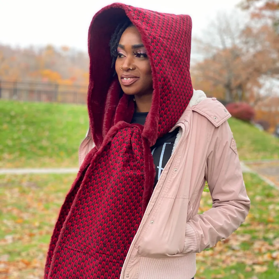 Nana Hooded Scarf