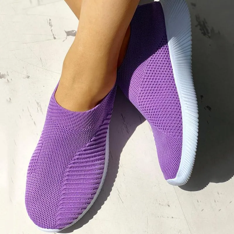Net Surface Breathable Knitting Shoes