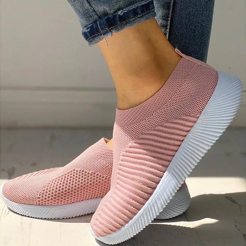Net Surface Breathable Knitting Shoes