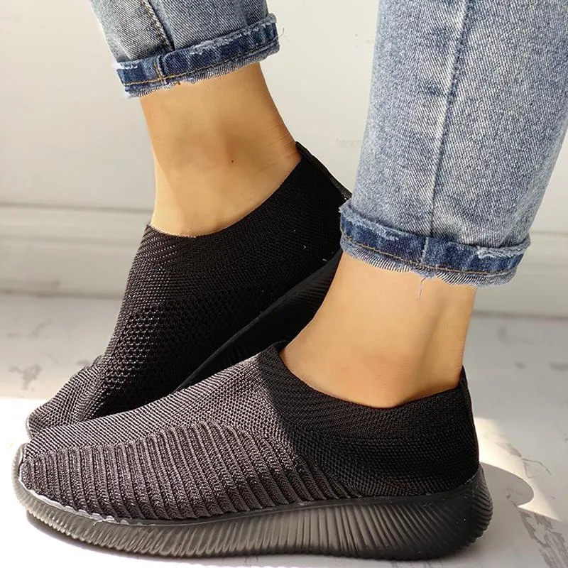 Net Surface Breathable Knitting Shoes
