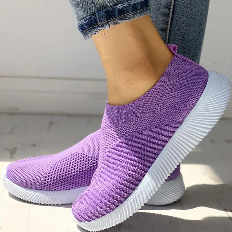 Net Surface Breathable Knitting Shoes