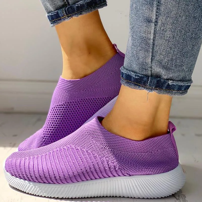Net Surface Breathable Knitting Shoes