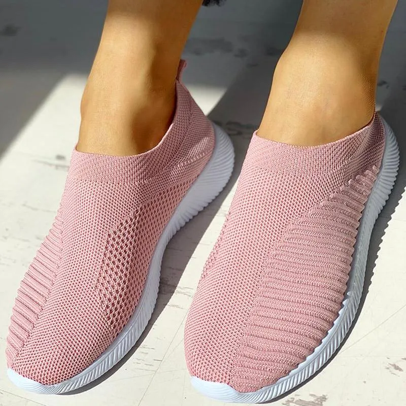 Net Surface Breathable Knitting Shoes