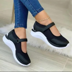 New Autumn Outdoor Breathable Mesh Shoes Women