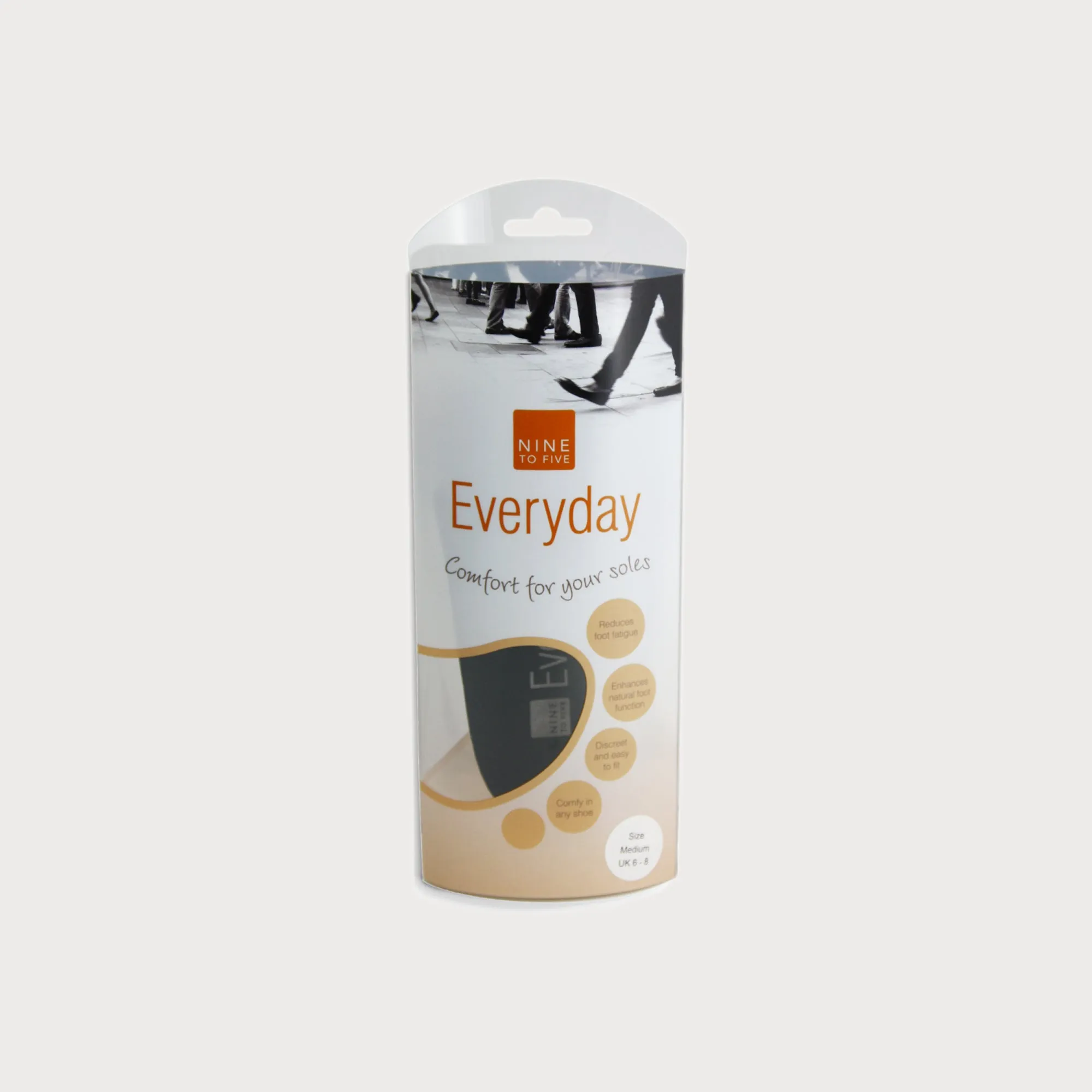 Nine to Five - Everyday insoles for flats
