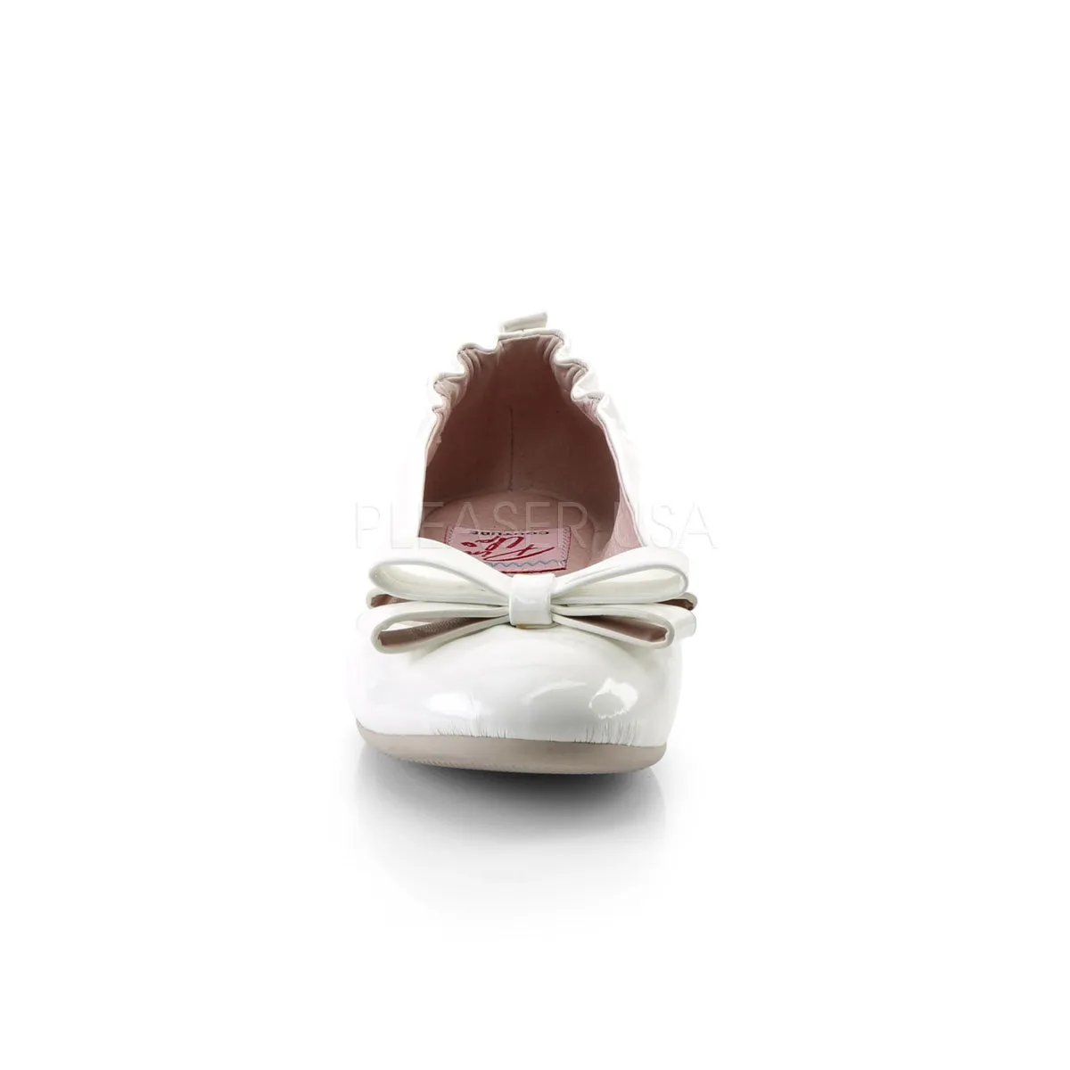 OLIVE-03  White Patent