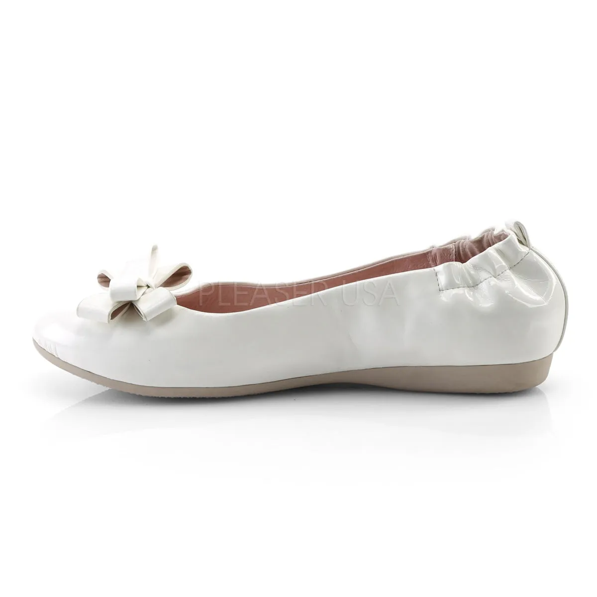 OLIVE-03  White Patent