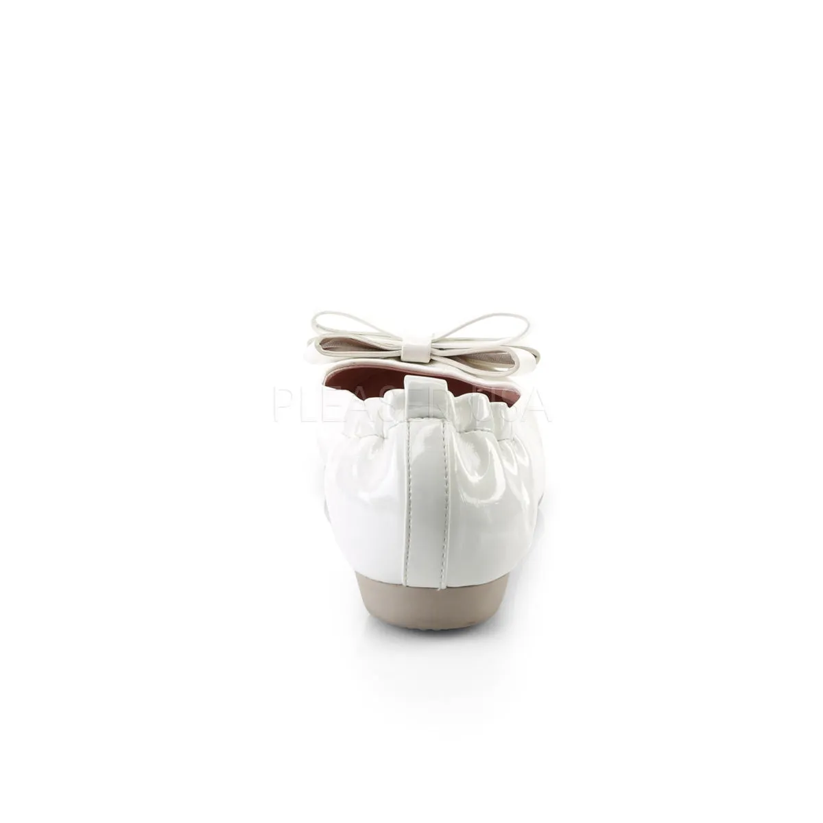 OLIVE-03  White Patent