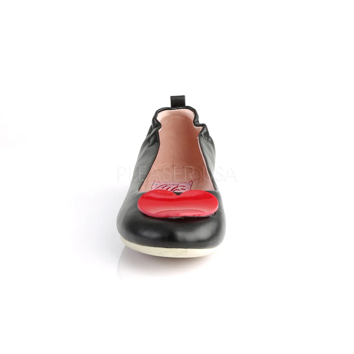 OLIVE-05  Black Faux Leather