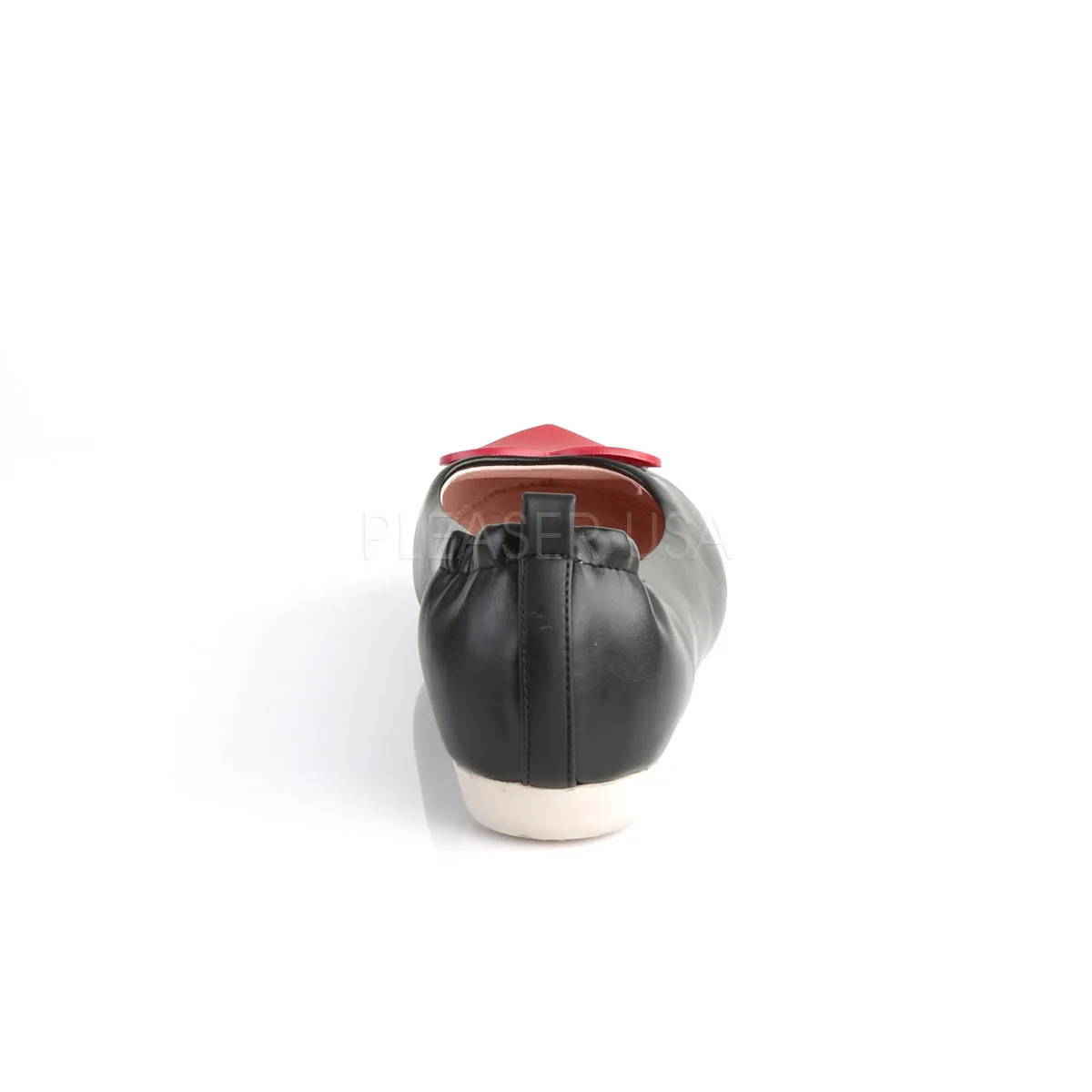 OLIVE-05  Black Faux Leather