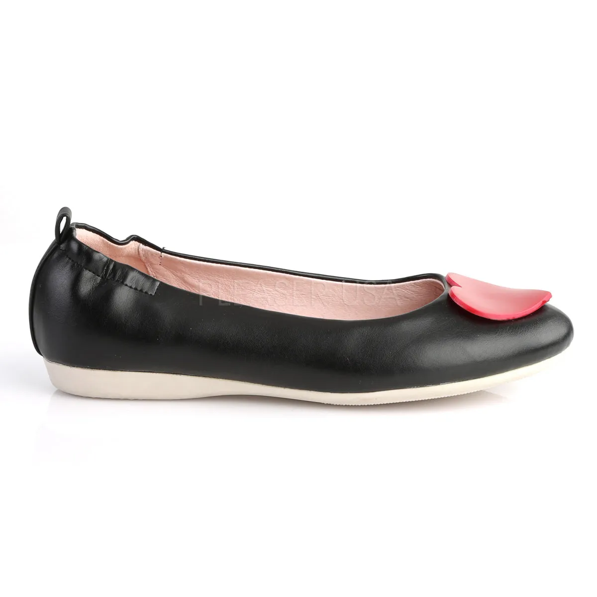 OLIVE-05  Black Faux Leather