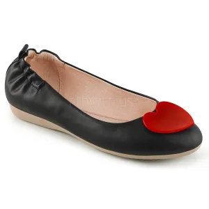 OLIVE-05  Black Faux Leather