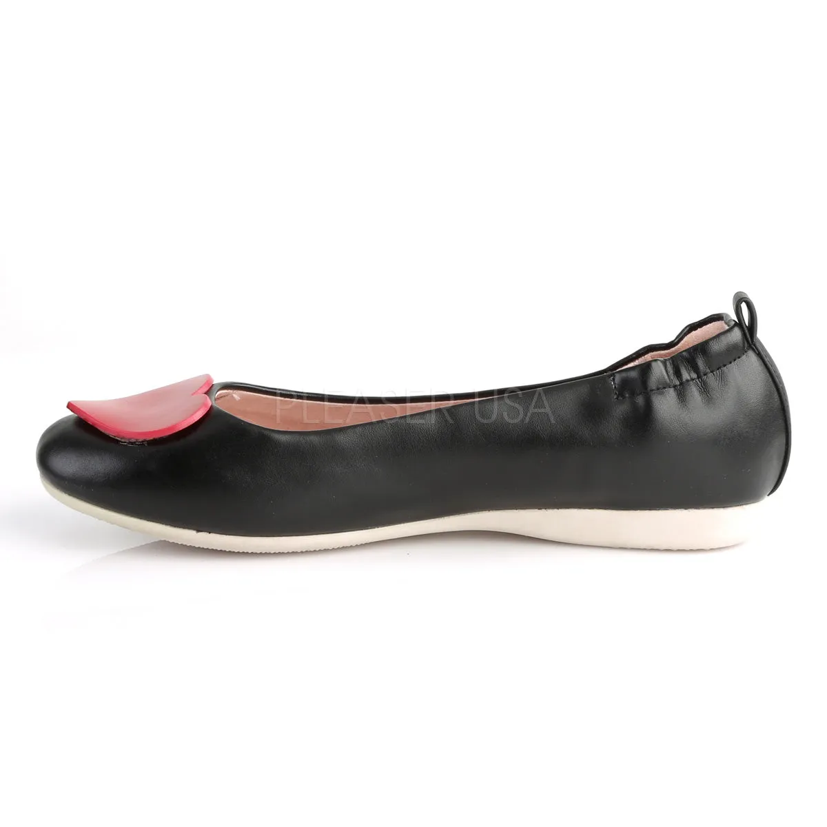 OLIVE-05  Black Faux Leather