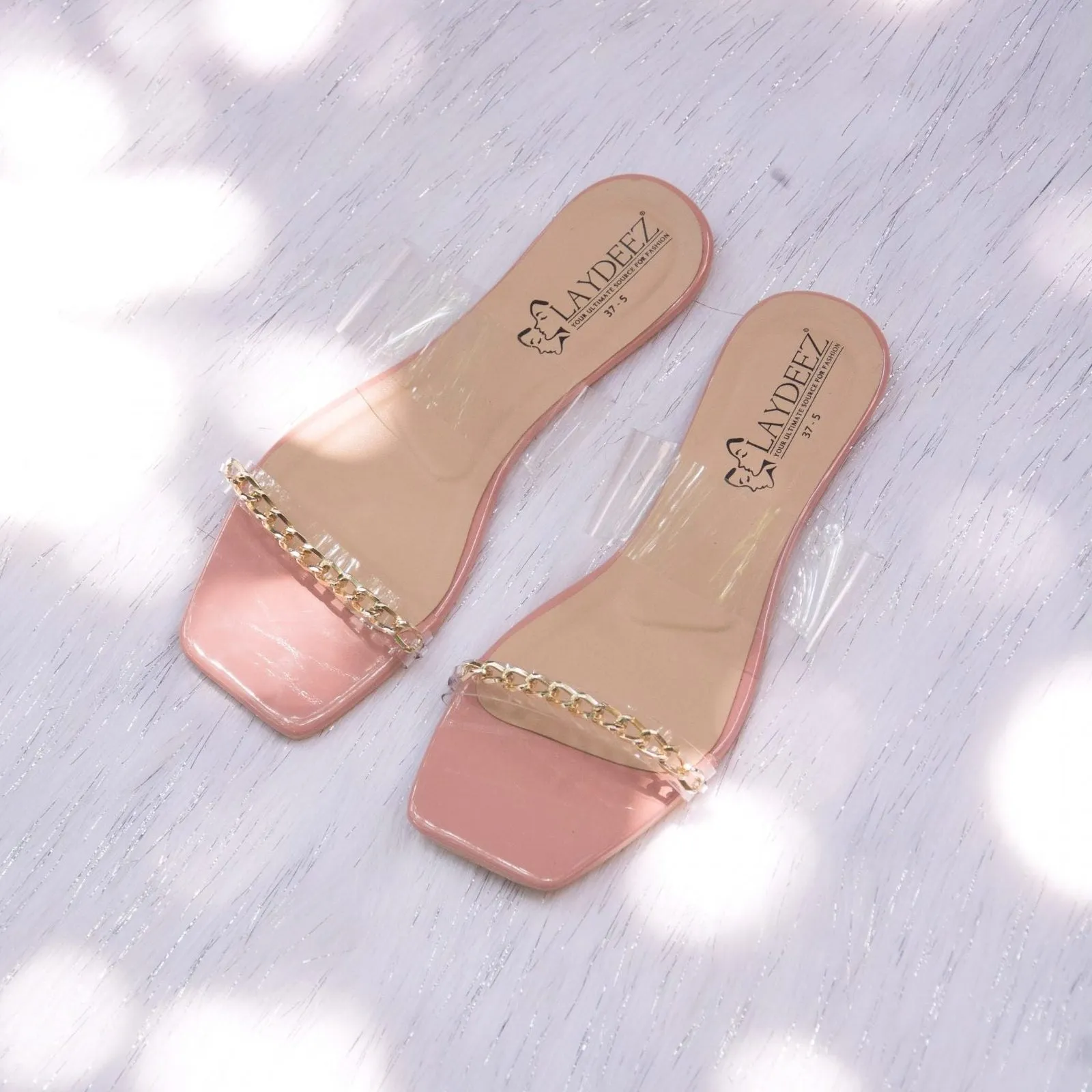 Olivia Square Toe Flats