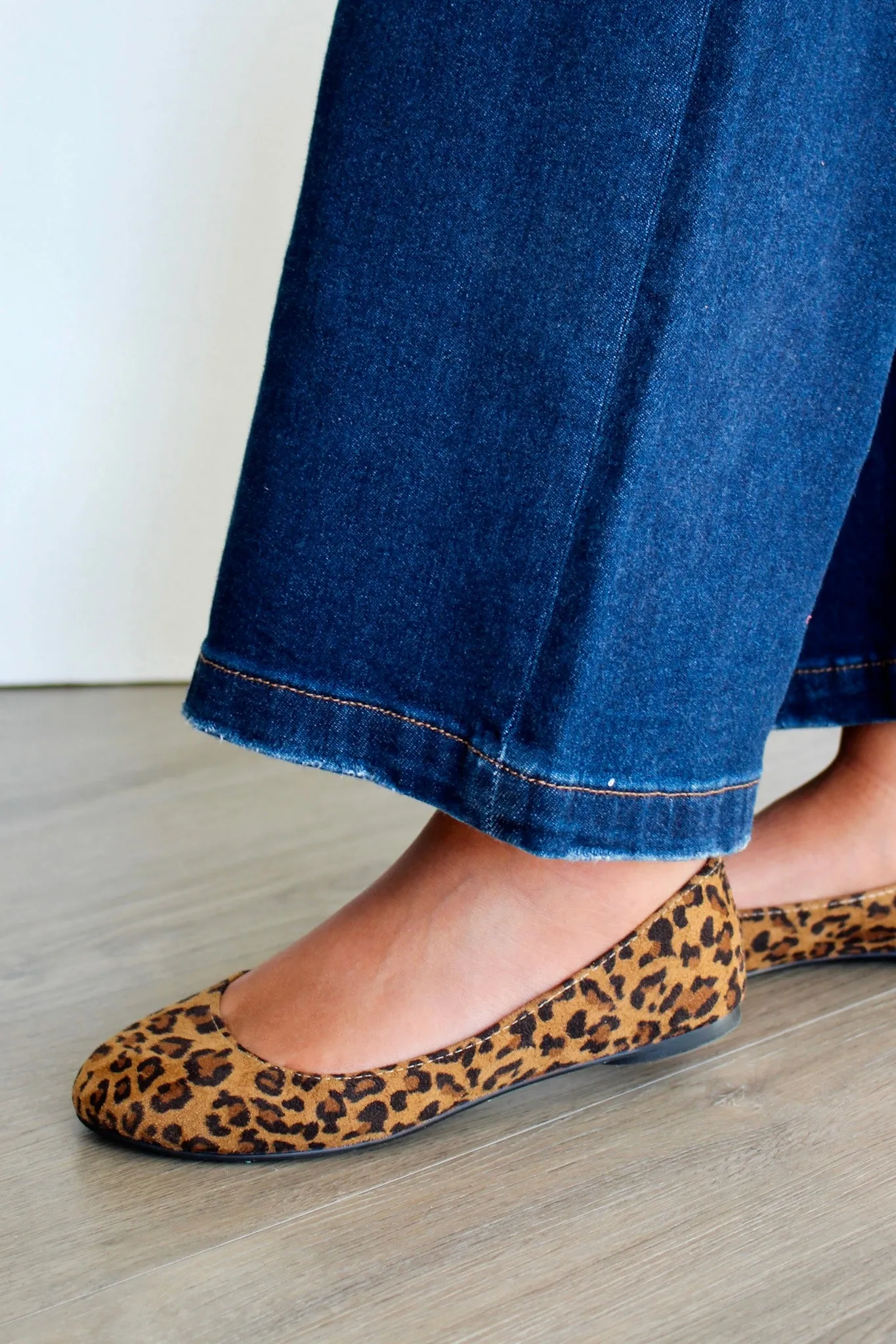On The Spot Ballet Flat • Leopard
